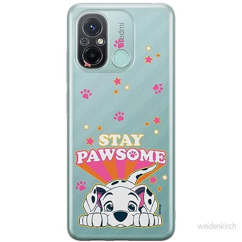 ERT GROUP mobiltelefonfodral för Xiaomi REDMI 12C/ 11A originalt och officiellt licensierat Disney mönster Dalmatian 007 optimalt anpassad till formen på mobiltelefonen, gedeeltelijk transparant 5905511851880