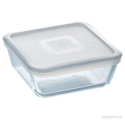 ”Pyrex Cook&Freeze Mottagare Care Glas Storlek med lock 20,5 x 7,5 cm Utan 20 7 3426470283496