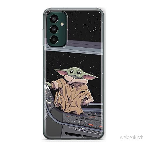 ERT GROUP mobiltelefonfodral för Samsung M13 4G originalt och officiellt licensierat Star Wars mönster Baby Yoda 025 optimalt anpassad till formen på mobiltelefonen, fodral tillverkad av TPU plast 5905511330910