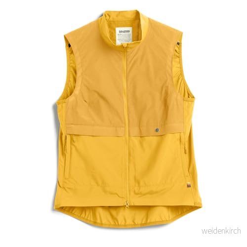 Fjällräven Adventure dam utomhusväst lätt, packbar, oxre, M 7323450784591