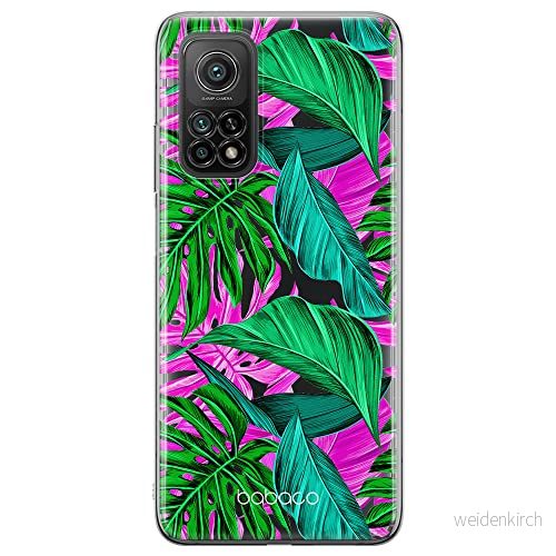 ERT GROUP mobiltelefonfodral för Xiaomi Redmi Note 11 Pro 5G/11 4G originalt och officiellt licensierat Babaco mönster Plants 004, gedeeltelijk transparant 5904805632877