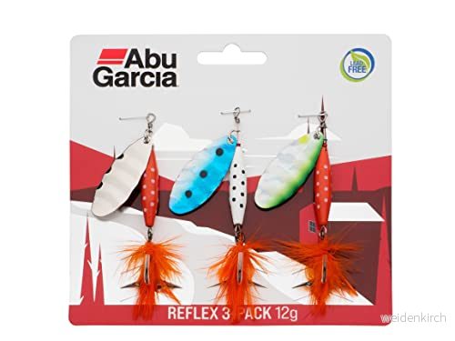 Reflex Red 3 Pack Blyfri Spinnare 36282086975