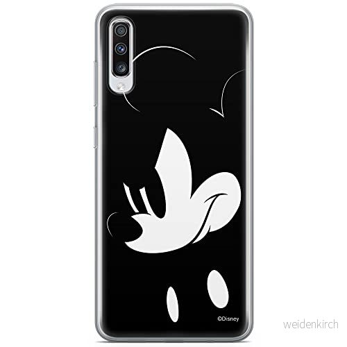 ERT GROUP mobiltelefonfodral för Samsung A70 originalt och officiellt licensierat Disney mönster Mickey 029 optimalt anpassad till formen på mobiltelefonen, fodral tillverkad av TPU plast 5902980410266