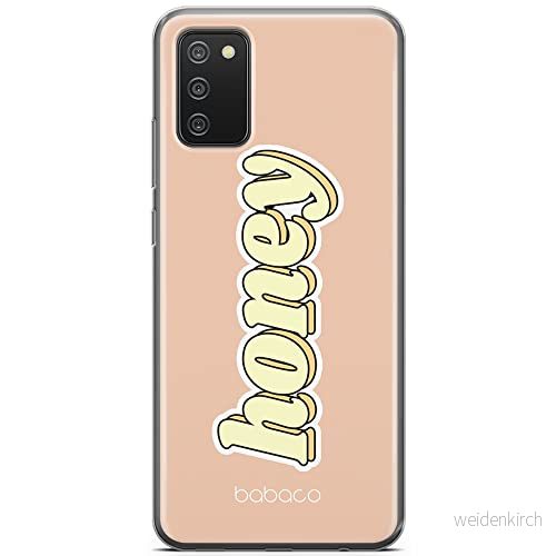 ERT GROUP mobiltelefonfodral för Samsung A02S originalt och officiellt licensierat Babaco mönster 90's Girl 013 optimalt anpassad till formen på mobiltelefonen, fodral tillverkad av TPU plast 5903932357271