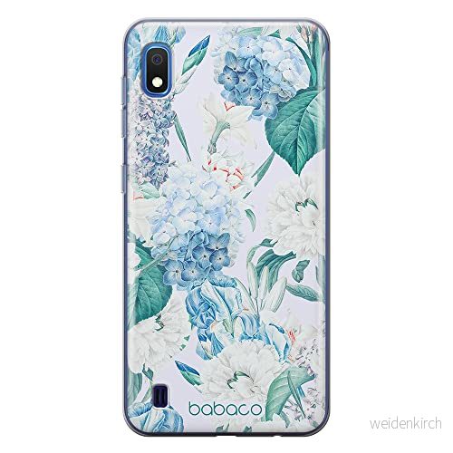 ERT GROUP mobiltelefonfodral för Samsung A10 originalt och officiellt licensierat Babaco mönster Flowers 028 optimalt anpassad till formen på mobiltelefonen, fodral tillverkad av TPU plast 5905131268143