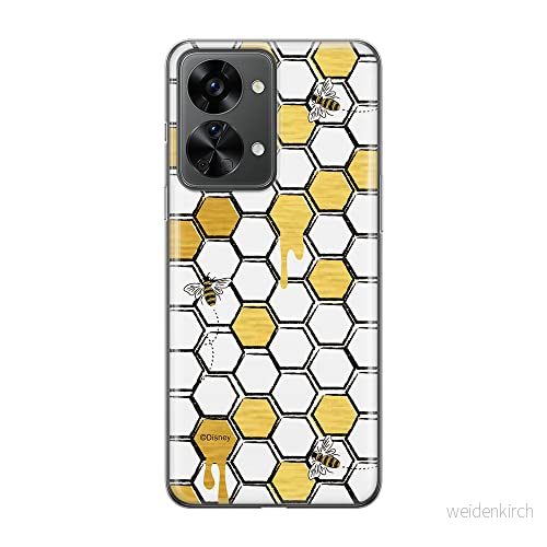 ERT GROUP mobiltelefonfodral för Oneplus NORD 2T 5G originalt och officiellt licensierat Disney mönster Winnie the Pooh and Friends 015, fodral tillverkad av TPU plast 5905511264734
