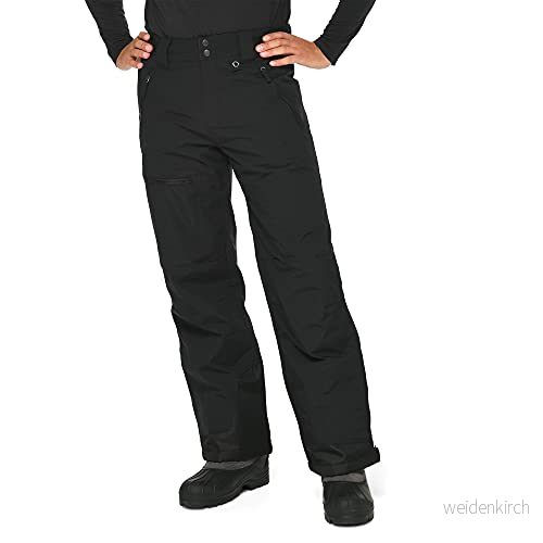Arctix bergsisolerade skidbyxor för män, svart, Medium (3234 W x 30 L) 95636066339