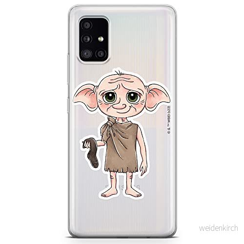 ERT GROUP mobiltelefonfodral för Samsung A51 5G originalt och officiellt licensierat Harry Potter mönster 206 optimalt anpassad till formen på mobiltelefonen, gedeeltelijk transparant 5905131672223