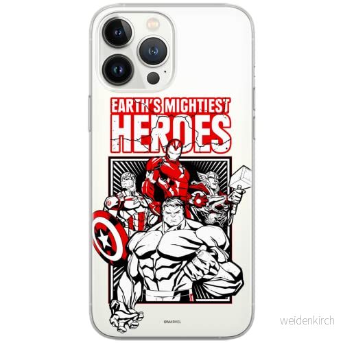 ERT GROUP mobiltelefonfodral för Samsung S20 / S11E originalt och officiellt licensierat Marvel mönster Avengers 005 Vit optimalt anpassad till formen på mobiltelefonen, gedeeltelijk transparant 5903537499420