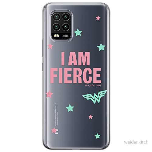 ERT GROUP mobiltelefonfodral för Xiaomi MI 10 LITE originalt och officiellt licensierat DC mönster Wonder Woman 026 optimalt anpassad till formen på mobiltelefonen, gedeeltelijk transparant 5903932939880