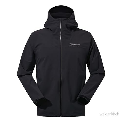 Berghaus Arnaby Hooded Hardshelljacka, Storlek: XL, Black 5054773835234
