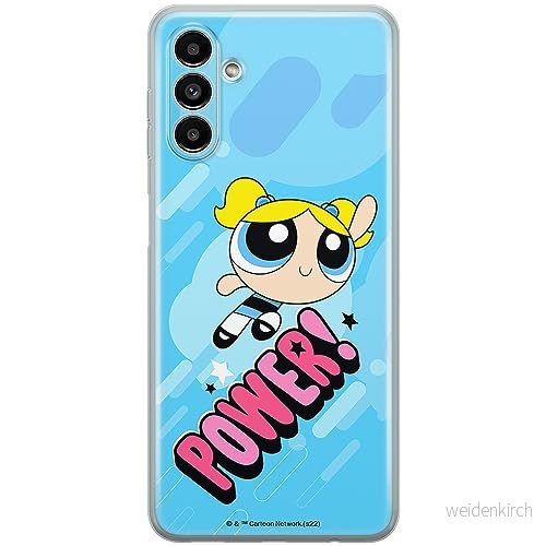 ERT GROUP mobiltelefonfodral för Samsung A13 5G/ A04s originalt och officiellt licensierat The Powerpuff Girls mönster 034, fodral tillverkad av TPU plast 5905511979911