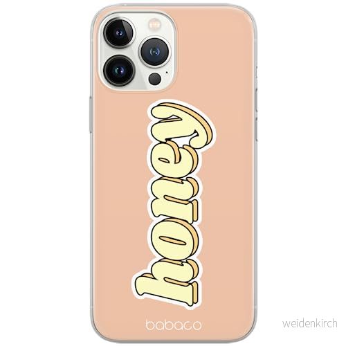 ERT GROUP mobiltelefonfodral för Apple Iphone 13 PRO originalt och officiellt licensierat Babaco mönster 90's Girl 013 optimalt anpassad till formen på mobiltelefonen, fodral tillverkad av TPU plast 5903932860481