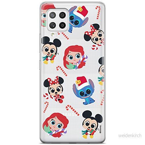 ERT GROUP mobiltelefonfodral för Samsung A42 5G originalt och officiellt licensierat Disney mönster Friends 002 optimalt anpassad till formen på mobiltelefonen, gedeeltelijk transparant 5903040241998