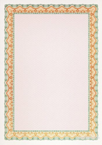 APLI DSD1056 Orange och grönt certifierad papper 115 g 70 ark 5413493103861