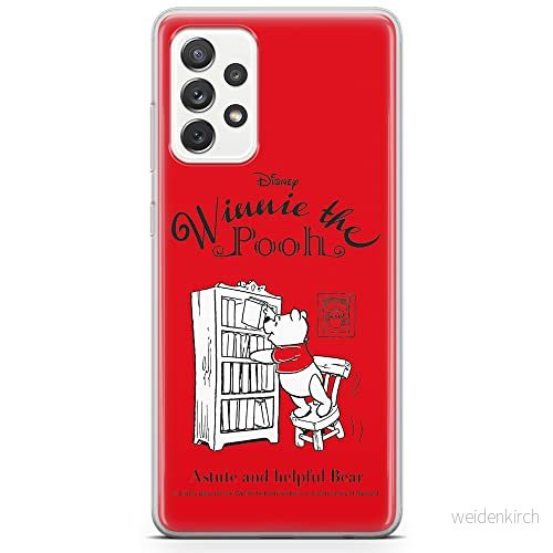 ERT GROUP mobiltelefonfodral för Samsung A73 5G originalt och officiellt licensierat Disney mönster Winnie the Pooh and friends 018, fodral tillverkad av TPU plast 5904805511356