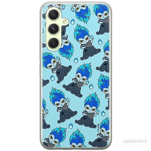 ERT GROUP mobiltelefonfodral för Samsung A54 5G originalt och officiellt licensierat Disney mönster Hades 002 optimalt anpassad till formen på mobiltelefonen, fodral tillverkad av TPU plast 5905511810368