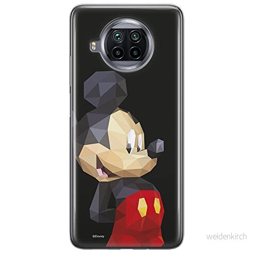 ERT GROUP mobiltelefonfodral för Xiaomi MI 10T LITE/REDMI NOTE 9 PRO 5G originalt och officiellt licensierat Disney mönster Mickey 024, fodral tillverkad av TPU plast 5903537152103