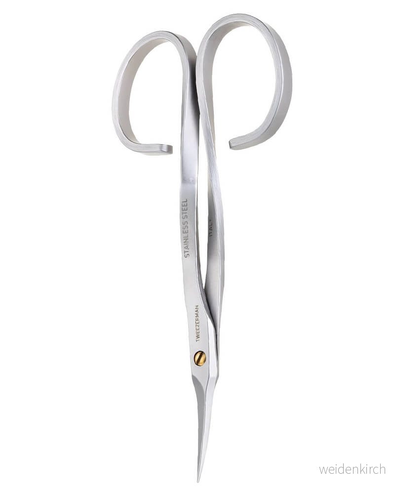 Tweezerman Stainless Steel Cuticle Scissors 38097300406
