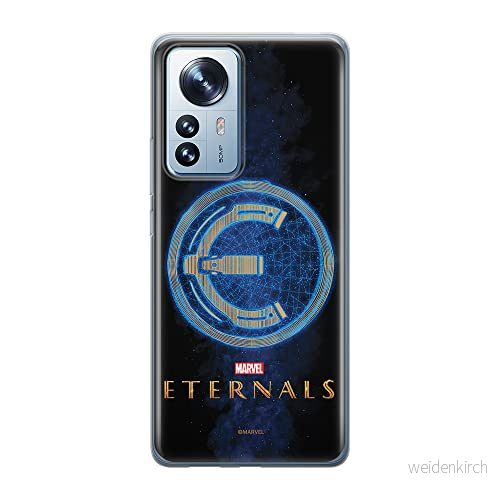 ERT GROUP mobiltelefonfodral för Xiaomi 12 PRO originalt och officiellt licensierat Marvel mönster Eternals 005 optimalt anpassad till formen på mobiltelefonen, fodral tillverkad av TPU plast 5905511526818
