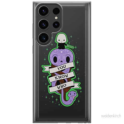 ERT GROUP mobiltelefonfodral för Samsung S23 ULTRA originalt och officiellt licensierat Harry Potter mönster 243 optimalt anpassad till formen på mobiltelefonen, gedeeltelijk transparant 5905511473556