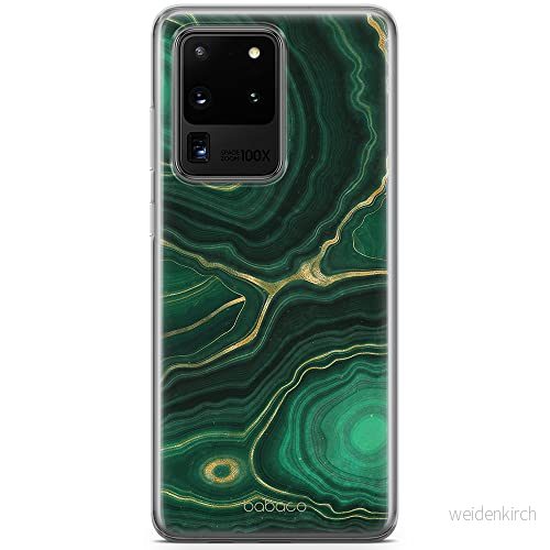 ERT GROUP Mobiltelefonskal för Samsung S20 Ultra original och officiellt licenserat Babaco mönster Marble 015 anpassad till mobiltelefonens form, TPU fodral 5903932036312