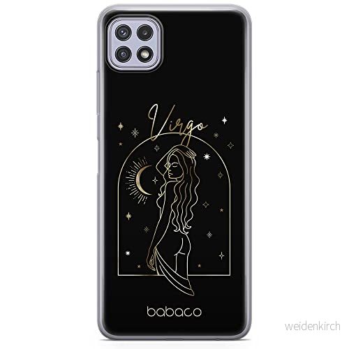 ERT GROUP mobiltelefonfodral för Samsung A22 5G originalt och officiellt licensierat Babaco mönster Zodiac Woman 006 optimalt anpassad till formen på mobiltelefonen, fodral tillverkad av TPU plast 5903932808407