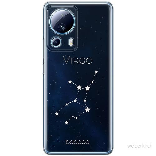 ERT GROUP mobiltelefonfodral för Xiaomi 13 LITE/CIVI 2 originalt och officiellt licensierat Babaco mönster Zodiac Constellation 006, fodral tillverkad av TPU plast 5905511920883