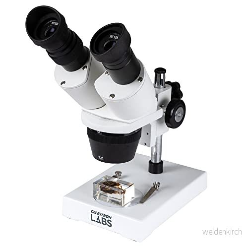 Celestron Stereomikroskop Labs S1030N Ergonomisk binokulärenhet 10x och 30x förstoring 50234441384