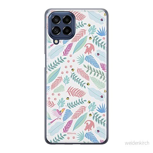 ERT GROUP mobiltelefonfodral för Samsung M33 5G originalt och officiellt licensierat Disney mönster The Lion King 001 optimalt anpassad till formen på mobiltelefonen, fodral tillverkad av TPU plast 5905511344146
