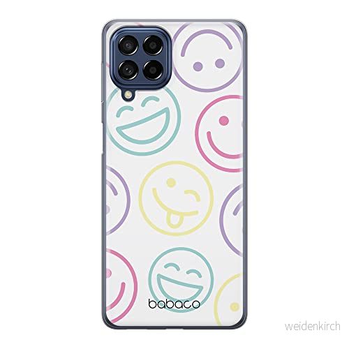 ERT GROUP mobiltelefonfodral för Samsung M33 5G originalt och officiellt licensierat Babaco mönster Positive vibes 002 optimalt anpassad till formen på mobiltelefonen, gedeeltelijk transparant 5905511352493