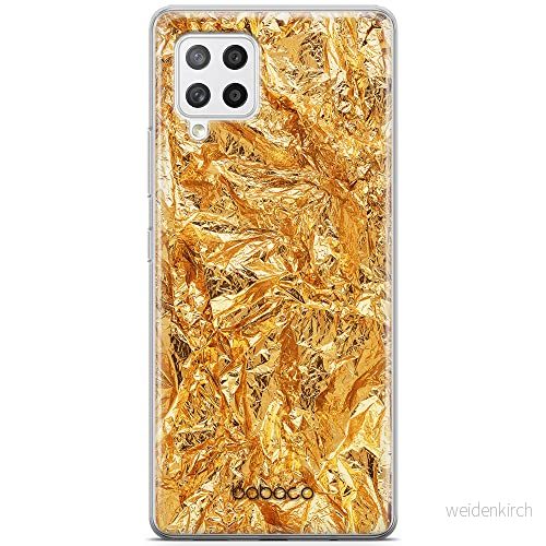 ERT GROUP mobiltelefonfodral för Samsung A42 5G originalt och officiellt licensierat Babaco mönster Abstract 021 optimalt anpassad till formen på mobiltelefonen, fodral tillverkad av TPU plast 5903040241431