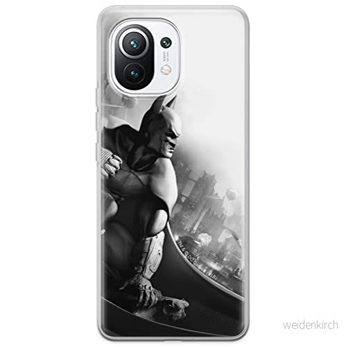 ERT GROUP mobiltelefonfodral för Xiaomi 11 originalt och officiellt licensierat DC mönster Batman 015 optimalt anpassad till formen på mobiltelefonen, fodral tillverkad av TPU plast 5903537118642