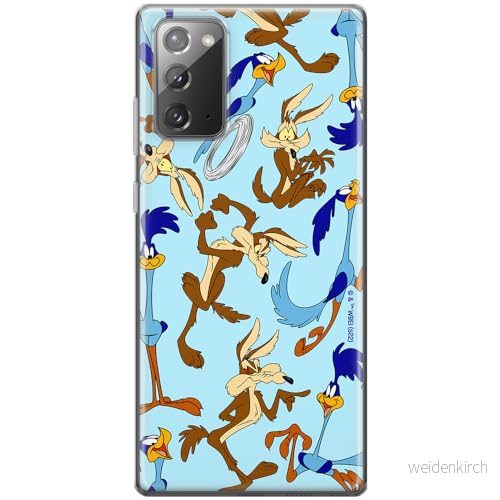 ERT GROUP mobiltelefonfodral för Samsung GALAXY NOTE 20 originalt och officiellt licensierat Looney Tunes mönster 021 optimalt anpassad till formen på mobiltelefonen, fodral tillverkad av TPU plast 5905511677947
