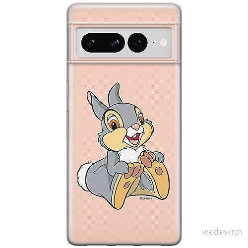 ERT GROUP mobiltelefonfodral för Google PIXEL 7 PRO originalt och officiellt licensierat Disney mönster Thumper 002 optimalt anpassad till formen på mobiltelefonen, fodral tillverkad av TPU plast 5905795171254