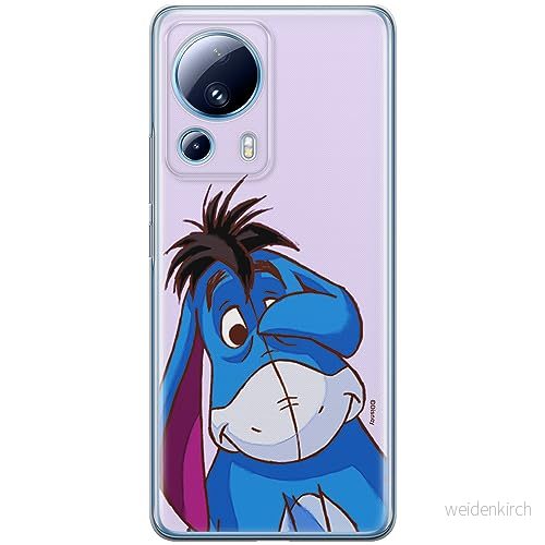 ERT GROUP mobiltelefonfodral för Xiaomi 13 LITE/CIVI 2 originalt och officiellt licensierat Disney mönster Winnie the Pooh & Friends 037, fodral tillverkad av TPU plast 5905511922221