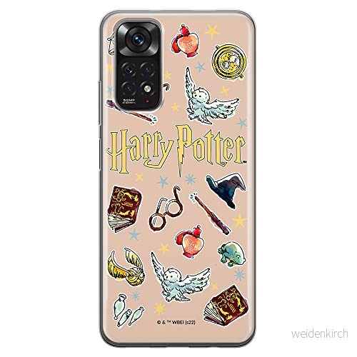 ERT GROUP mobiltelefonfodral för Xiaomi REDMI 10 originalt och officiellt licensierat Harry Potter mönster 226 anpassad till formen på mobiltelefonen, fodral tillverkad av TPU plast 5905131670854