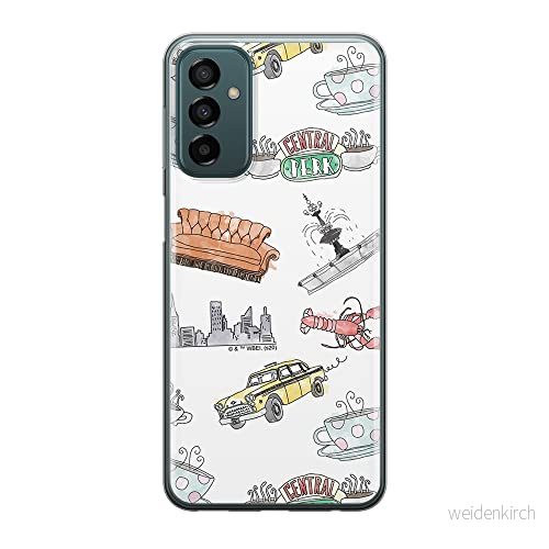 ERT GROUP mobiltelefonfodral för Samsung M13 4G/M23 5G/F23 originalt och officiellt licensierat Friends mönster 011 optimalt anpassad till formen på mobiltelefonen, fodral tillverkad av TPU plast 5905511364748