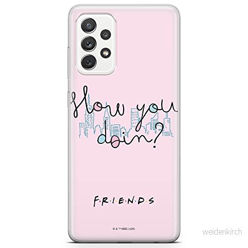 ERT GROUP mobiltelefonfodral för Samsung A72 5G originalt och officiellt licensierat Friends mönster 008 optimalt anpassad till formen på mobiltelefonen, fodral tillverkad av TPU plast 5903932268720