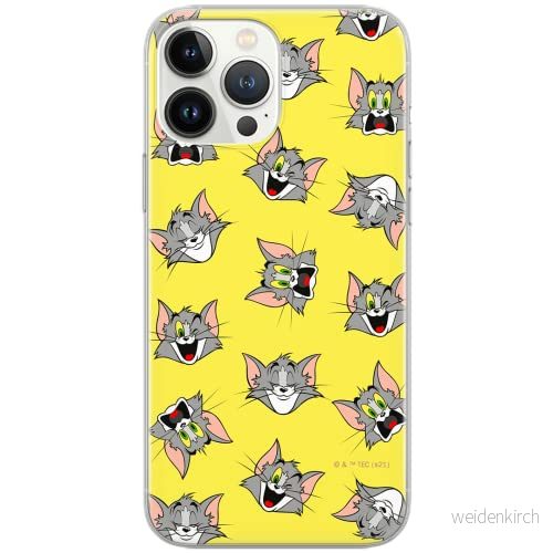 ERT GROUP mobiltelefonfodral för Huawei P30 Lite originalt och officiellt licensierat Tom and Jerry mönster 007 Vit optimalt anpassad till formen på mobiltelefonen, fodral tillverkad av TPU plast 5904805256240