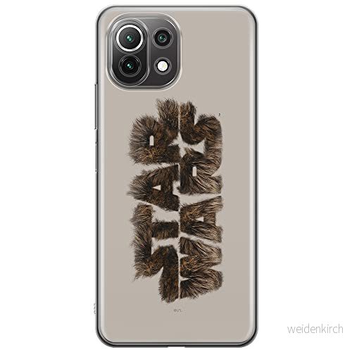 ERT GROUP mobiltelefonfodral för Xiaomi 11 LITE 4G/5G originalt och officiellt licensierat Star Wars mönster 010, fodral tillverkad av TPU plast 5903932704945