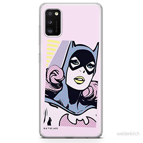 ERT GROUP mobiltelefonfodral för Samsung A41 originalt och officiellt licensierat DC mönster Bat Girl 012 optimalt anpassad till formen på mobiltelefonen, fodral tillverkad av TPU plast 5905131557933