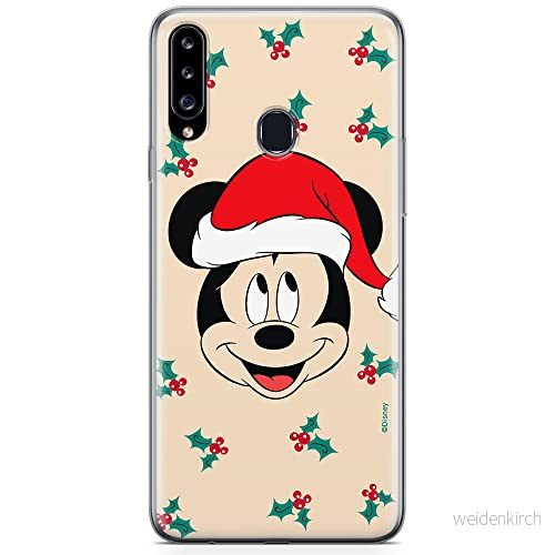 ERT GROUP mobiltelefonfodral för Samsung A20S originalt och officiellt licensierat Disney mönster Mickey 040 optimalt anpassad till formen på mobiltelefonen, fodral tillverkad av TPU plast 5904805435843