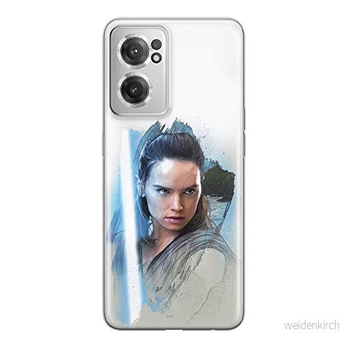 ERT GROUP mobiltelefonfodral för Oneplus NORD CE 2 originalt och officiellt licensierat Star Wars mönster Rey 001 optimalt anpassad till formen på mobiltelefonen, fodral tillverkad av TPU plast 5905511298616