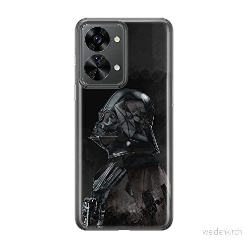 ERT GROUP mobiltelefonfodral för Oneplus NORD 2T 5G originalt och officiellt licensierat Star Wars mönster Darth Vader 003 anpassad till formen på mobiltelefonen, fodral tillverkad av TPU plast 5905511268336