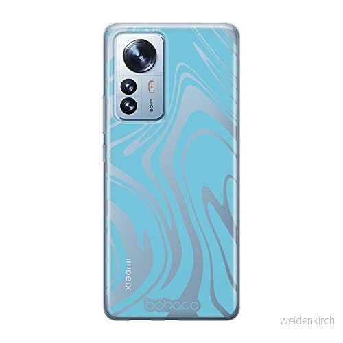 ERT GROUP mobiltelefonfodral för Xiaomi 12 PRO originalt och officiellt licensierat Babaco mönster Doodle 001 optimalt anpassad till formen på mobiltelefonen, fodral tillverkad av TPU plast 5905511530846