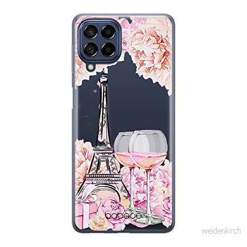 ERT GROUP mobiltelefonfodral för Samsung M33 5G originalt och officiellt licensierat Babaco mönster Paris 001 optimalt anpassad till formen på mobiltelefonen, gedeeltelijk transparant 5905511352288