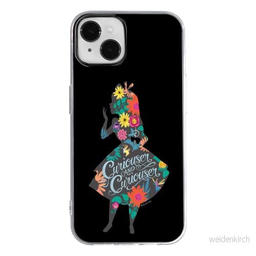 ERT GROUP mobiltelefonfodral för Apple Iphone 14 PLUS originalt och officiellt licensierat Disney mönster Alice 002 optimalt anpassad till formen på mobiltelefonen, fodral tillverkad av TPU plast 5905131907059