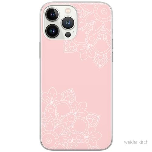 ERT GROUP mobiltelefonfodral för Iphone 13 PRO originalt och officiellt licensierat Babaco mönster Mandalas 007 optimalt anpassad till formen på mobiltelefonen, fodral tillverkad av TPU plast 5904805848049