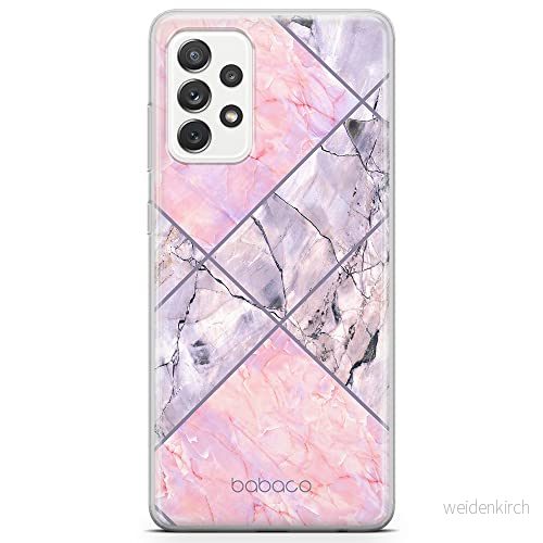 ERT GROUP mobiltelefonfodral för Samsung A72 5G originalt och officiellt licensierat Babaco mönster Abstract 036 optimalt anpassad till formen på mobiltelefonen, fodral tillverkad av TPU plast 5903040072516